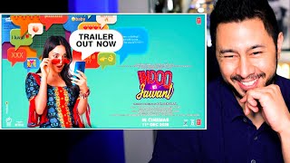 Indoo Ki Jawani Official Trailer  Kiara Advani Aditya Seal Mallika Dua  Reaction  Jaby Koay