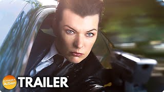 THE ROOKIES 2021 Trailer  Alu Wang Milla Jovovich Action Movie