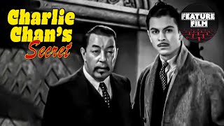 Charlie Chans Secret 1936  Full Movie  Crime  Mystery Movie