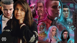 The Next Great Franchise Meet MV3 from Stranger Things Writer Jessie NicksonLopez