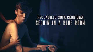 Peccadillo Sofa Club Sequin In A Blue Room
