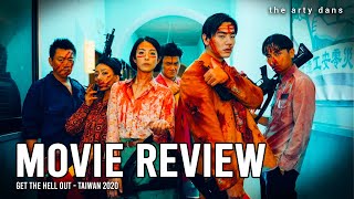Get The Hell Out  Taiwan  2020 HD  REVIEW  Comedy Horror Zombies