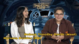 Skeleton Crew with Robert Timothy Smith Neel  Kyriana Kratter KB character talk