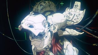 Ghost In The Shell 1995  Making of a Cyborg Intro Scene  Credits 60fps FI  sub ESP  ENG