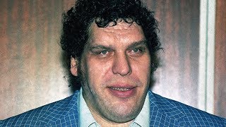 The Tragic RealLife Story Of Andre The Giant