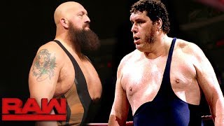 Andre the Giant vs Big Show  Battle of the Giants  