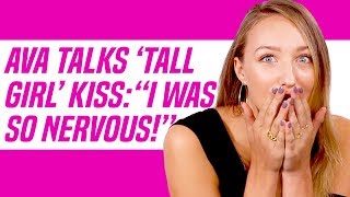 Tall Girl Netflix Movie Ava Michelle Jodi on Her Kiss With Griffin Gluck I Was So Nervous