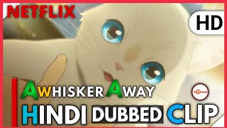 A Whisker Away  Movie  HINDI  Clip  by Irf Anime Bantai  2020