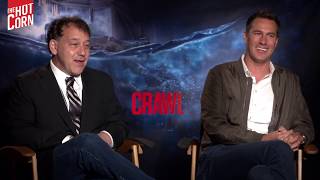 CRAWL  Sam Raimi  Craig J Flores interview  HOT CORN