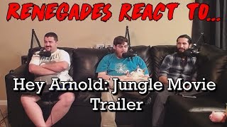 Renegades React to Hey Arnold The Jungle Movie  SDCC 2017 Trailer