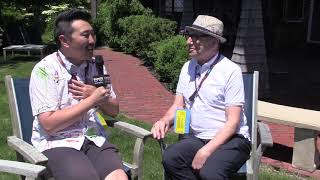 Andrew Ahn talks about his movie DRIVEWAYS