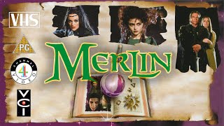 Merlin VCI and Channel 4 Video VHS 1998