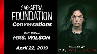 Conversations with Ruth Wilson of MRS WILSON