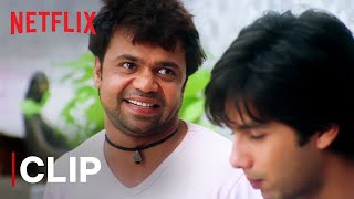 Rajpal Yadav  Shahid Kapoor Funny Scene  Chup Chup Ke  Netflix India