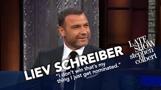 Liev Schreibers Acting Secret Is The Silent Fart Face