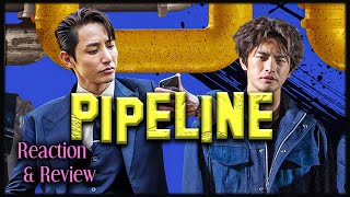 Pipeline 2021 Korean Movie Reaction  Review  Seo Inguk vs Lee Soohyuk