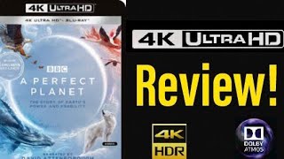 A Perfect Planet 2021 4K UHD Bluray Review