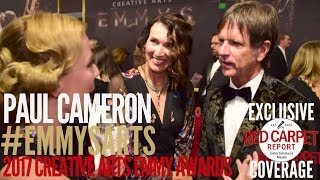 Paul Cameron ASC Cinematographer Westworld nterview at 2017 Creative Arts Emmys Red Carpet