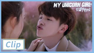 Clip Darren Chen Asks For A Kiss  My Unicorn Girl EP24    iQIYI