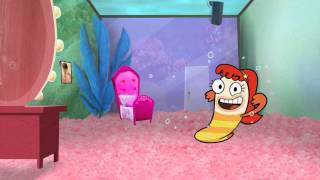 Fish Hooks  Bea Goldfishberg Youre Watching Disney Channel bumper HD