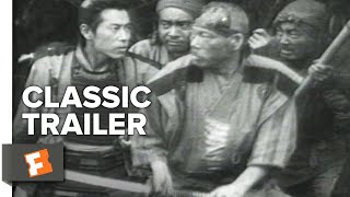 Seven Samurai 1954 Trailer 1  Movieclips Classic Trailers