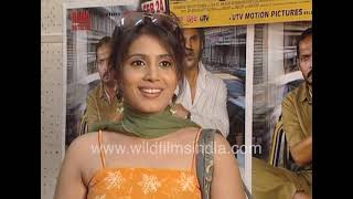 Sonali Kulkarni on playing Nana Patekars wife in Taxi No 9211 Skeptical at first