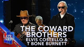 Always  The Coward Brothers Elvis Costello  T Bone Burnett  LIVE on The Late Show