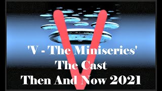 V  TV Miniseries CAST THEN And NOW 2021