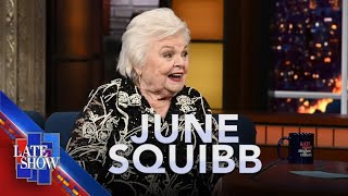 Oh What The Hell I Can Do This  June Squibb Did Her Own Stunts In Thelma