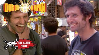 Guy is AMAZED with everything Japanese  Our Guy In Japan UNSEEN footage  Guy Martin Proper