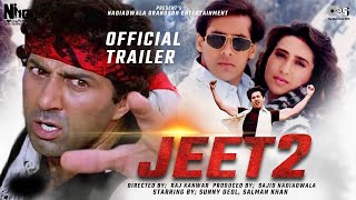 Jeet 2 Official Trailer 51 Interesting facts  Salman Khan  Sunny Deol Prakash Raj Sanjay Dutt