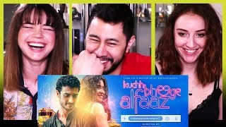 KUCHH BHEEGE ALFAAZ  Onir  Zain Khan Durrani  Geetanjali Thapa  Trailer Reaction