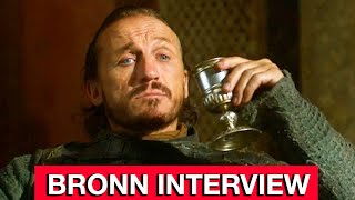 Game of Thrones Bronn Interview  Jerome Flynn