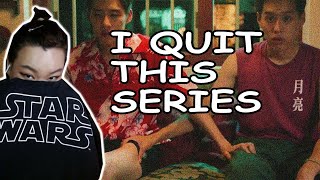 bisexual loses her  over i told sunset about you episode 3  REACTION
