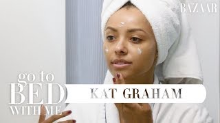 Kat Grahams Nighttime Skincare Routine  Go To Bed With Me  Harpers BAZAAR