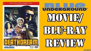 DEATHDREAM 1974  MovieBluray Review Blue Underground