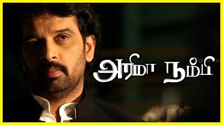 Vikram Prabhu tries to force Minister to reveal truth about the murder  Arima Nambi Climax Scene