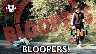 KAMIKAZE MOVIE Bloopers  Out takes Fy Ginger Ninja Trickster