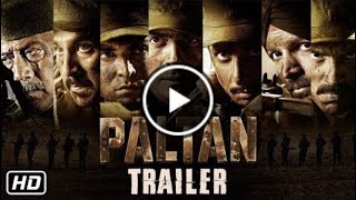 Paltan  Official Trailer  Jackie Shroff Arjun Rampal Sonu Sood  Review and Reaction   7 Sep