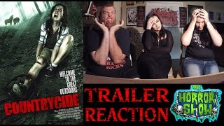 Countrycide 2017 Horror Movie Trailer Reaction  The Horror Show
