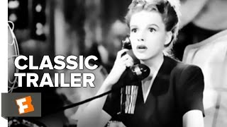 Life Begins For Andy Hardy 1941 Official Trailer  Mickey Rooney Lewis Stone Movie HD