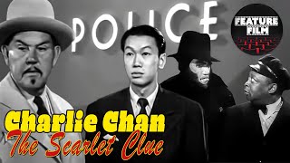 Charlie Chan The Scarlet Clue 1945  Full Movie  Crime  Mystery Movie