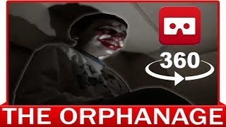 360 VR VIDEO  THE ORPHANAGE  CHILD  IT CLOWN  HORROR VIRTUAL REALITY 3D