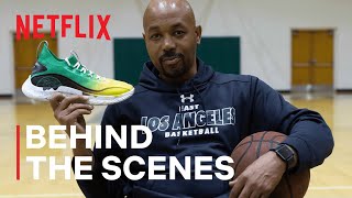 Last Chance U Basketball  Coach Mosleys Custom Curry 8s  Netflix