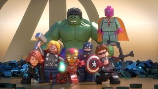 Lego Marvel Super Heroes Avengers Reassembled Clip