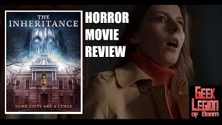 THE INHERITANCE  2020 Natalia Ryumina  Haunted House Horror Movie Review