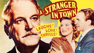 A Stranger in Town 1943 Comedy Drama Romance Full Length Movie