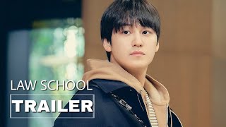 Law School Official Trailer  Kim Bum Ryu Hye Young 2021 kdrama trailers