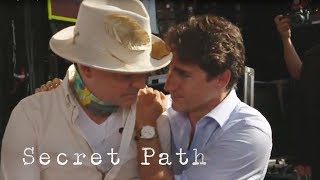 Intimate Moments Secret Path Backstage with Gord Downie Pearl Wenjack and Daisy Munroe