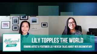 LILY TOPPLES THE WORLD SXSW Online 2021  Domino Artist  YouTuber LILY HEVESHS documentary